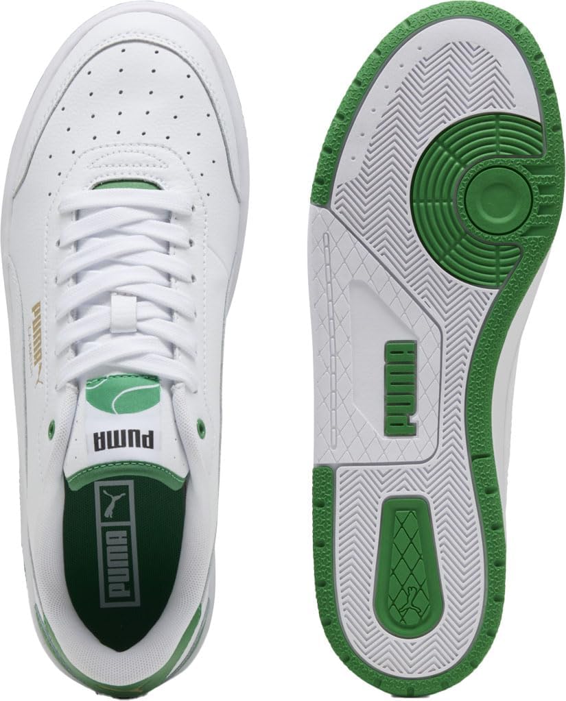 Мужские кроссовки Puma Ca Match, белый/зеленый — фото 4