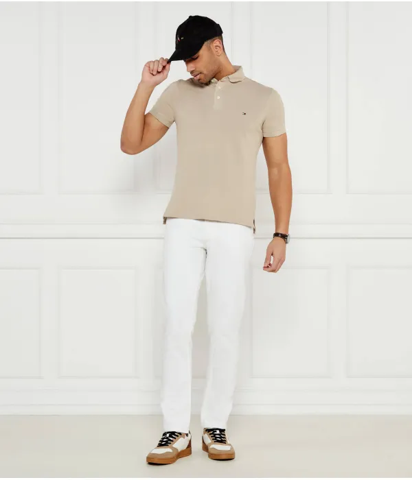 Джинсы Дентон Straight fit Tommy Hilfiger, белый — фото 2