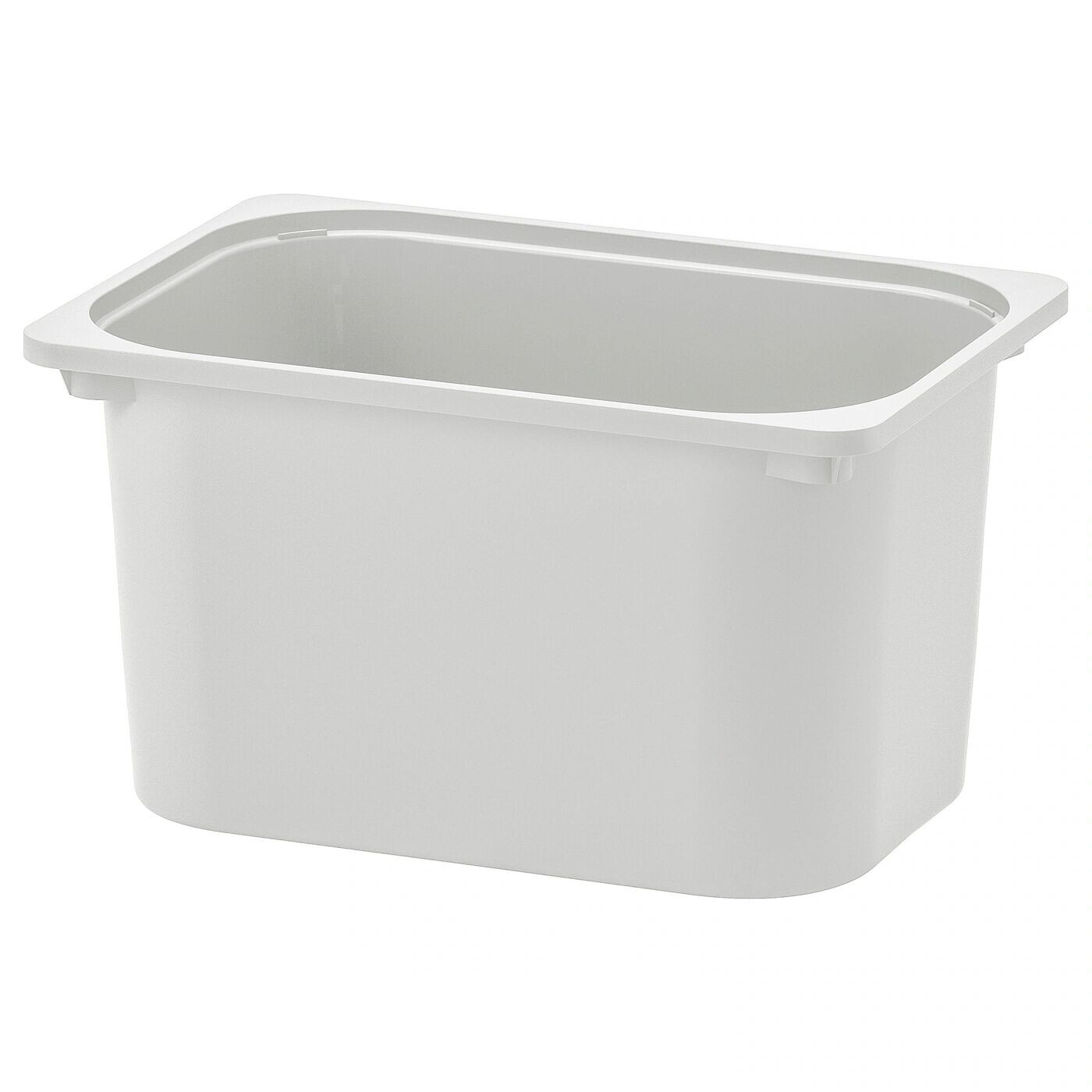 

Коробка, серая, 42х30х23 см, TROFAST IKEA