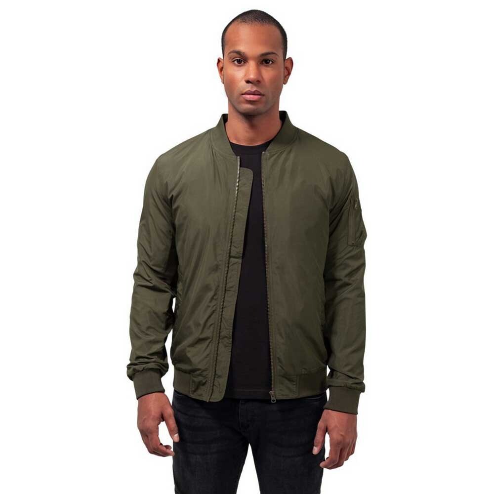 

Куртка Urban Classics Light, зеленый