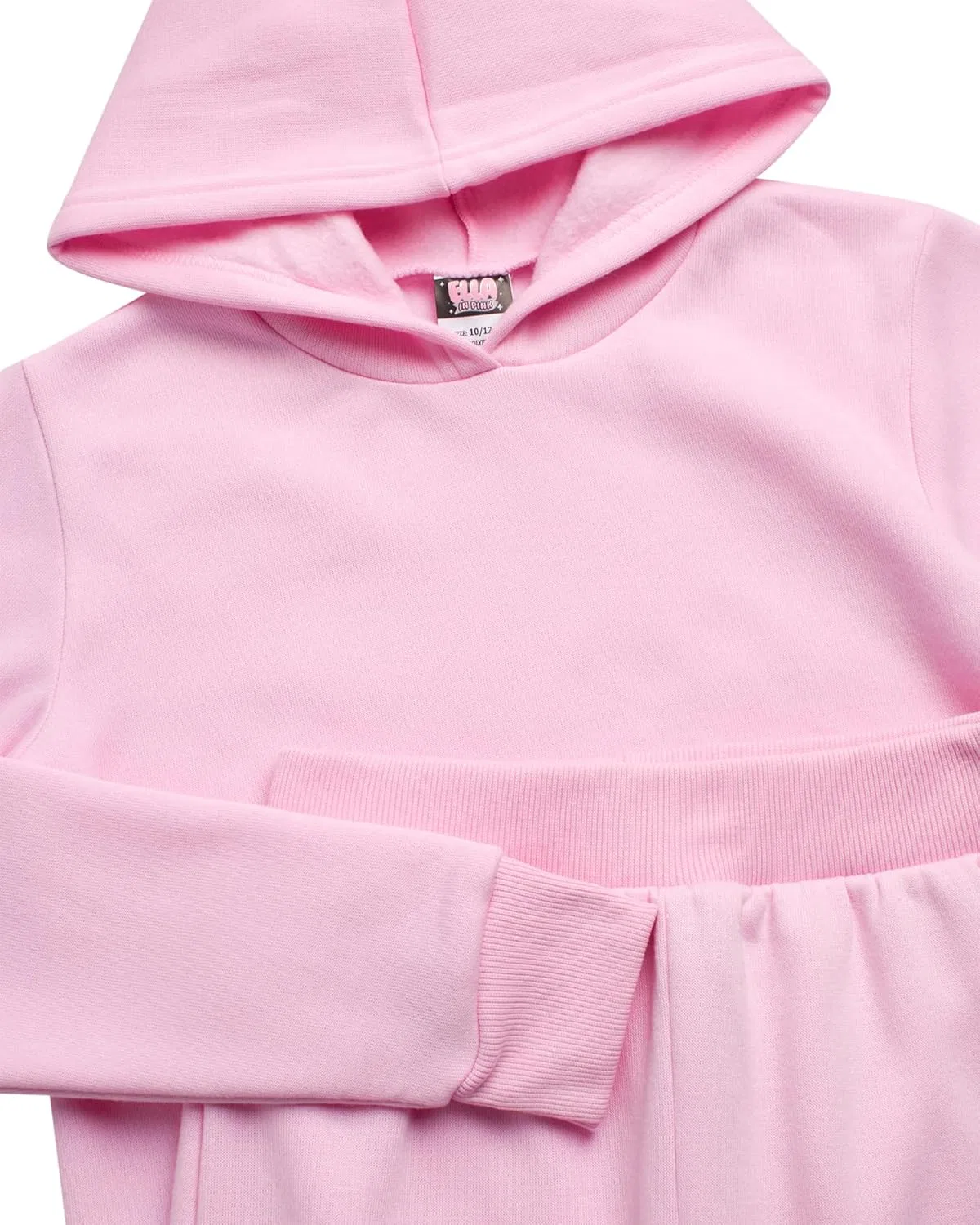 Детский спортивный костюм из флиса ELLA IN PINK, Light Pink — фото 2