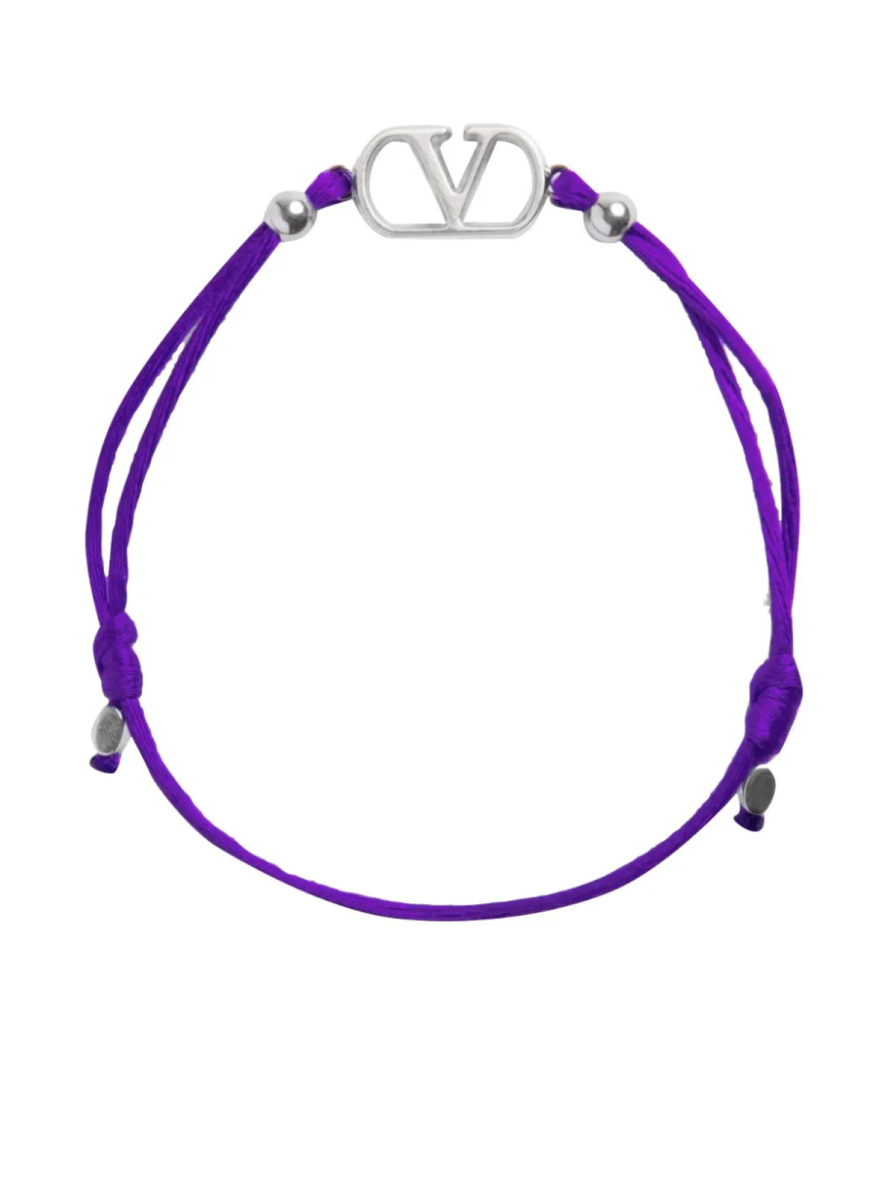 

Браслет VLogo Signature Valentino Garavani, серебряный
