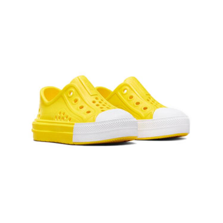 Chuck Taylor All Star Play Lite CX Low TD 'Dandy Lion Yellow' Converse, желтый/белый — фото 4