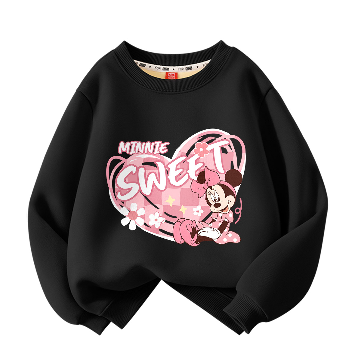 

Толстовка для детей 3-7 лет Disney, черный