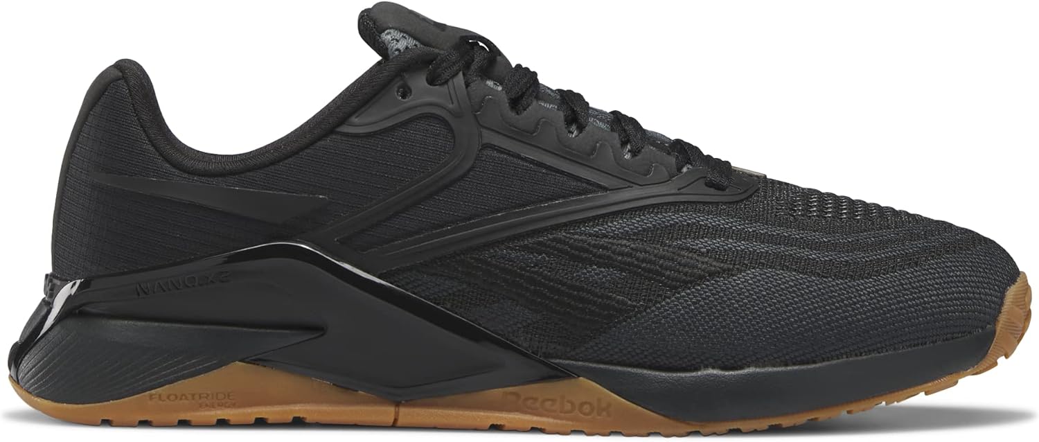 

Мужские кроссовки Reebok - низкие (не для футбола), черный/серый/карамельный