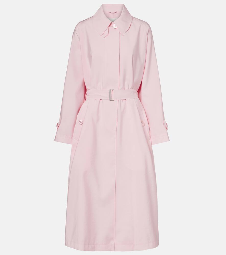 

Тренч с поясом Magda Butrym, Pink