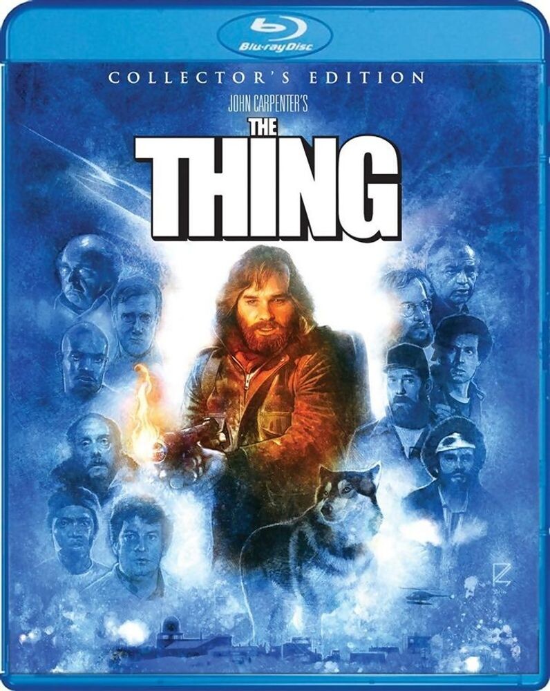 

Диск Blu-ray The Thing [1982] (Collector's Edition)
