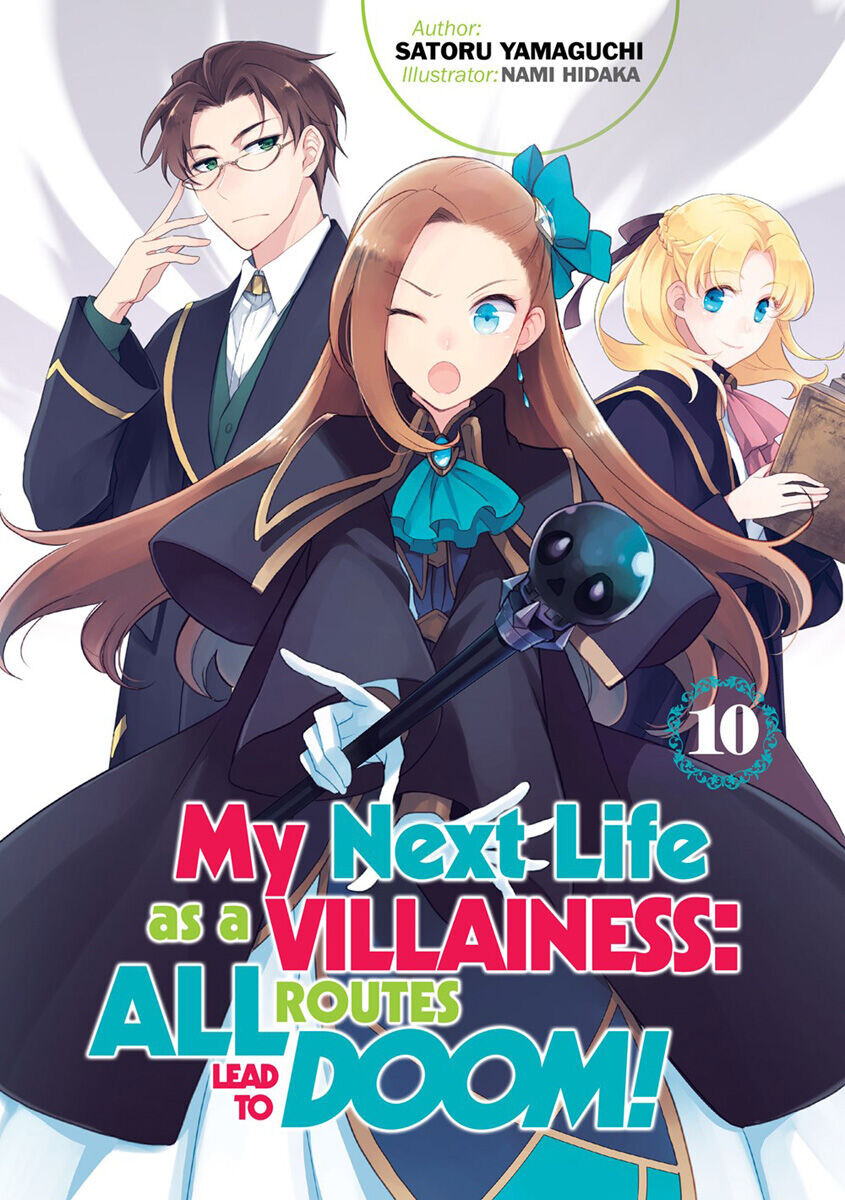 

Новелла My Next Life as a Villainess: All Routes Lead to Doom! Novel Volume 10