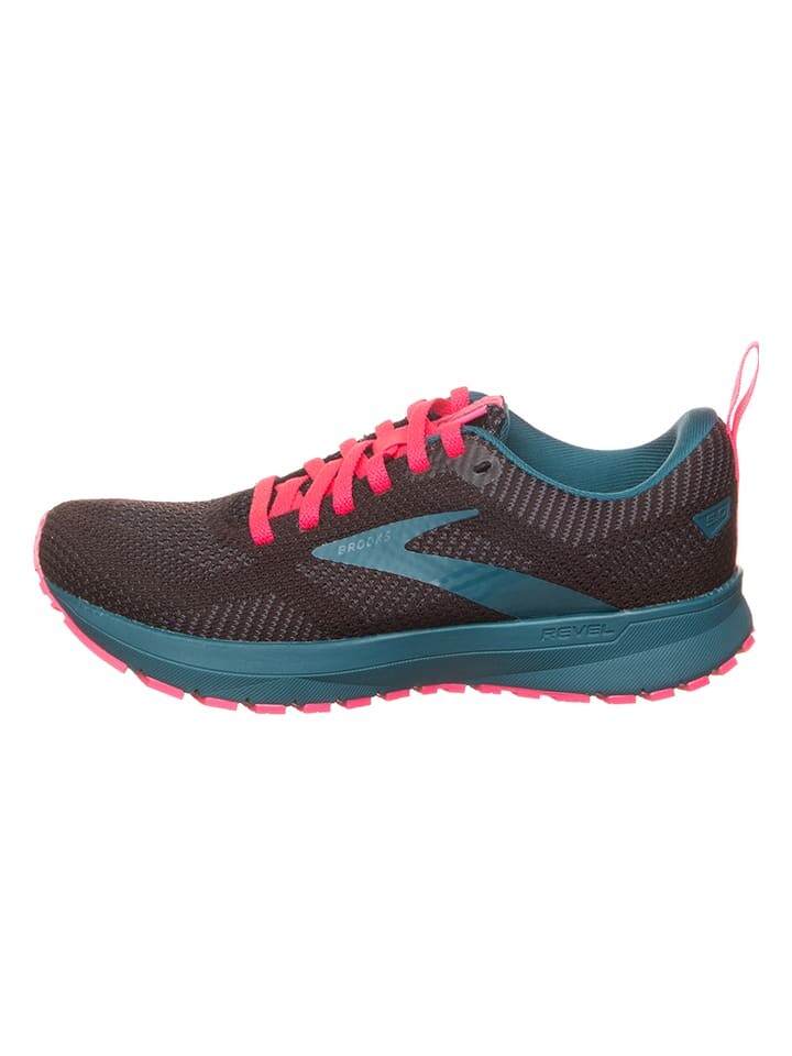 

Кроссовки Brooks Laufschuhe Revel 5, цвет schwarz/blau/pink