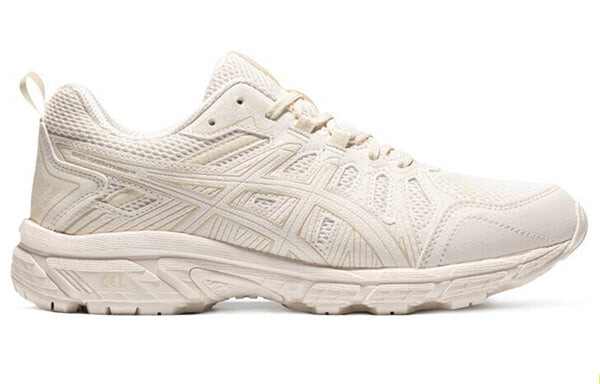 Кроссовки гель венчур 7 mx спортивная обувь Asics, бежевый — фото 2