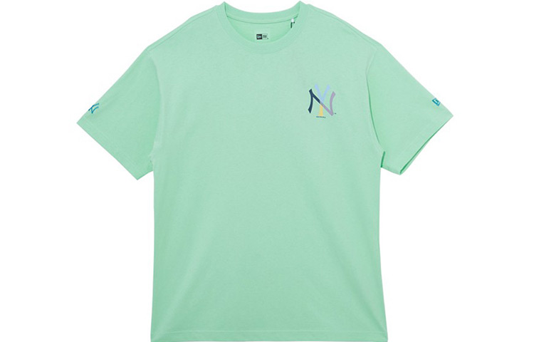 

New Era Футболка унисекс зеленая SS22, Зеленый, New Era Футболка унисекс зеленая SS22