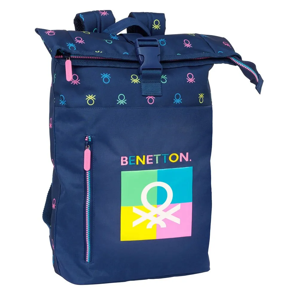 

Рюкзак Safta 15.6'' Benetton 15L 32x42x15 см 612450507, синий