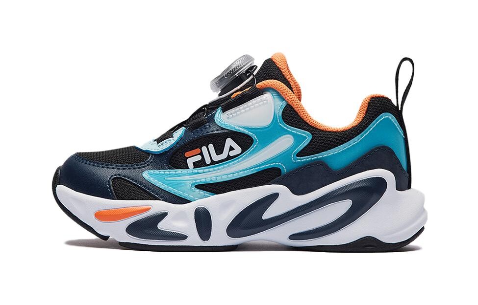 

Детские кроссовки FILA PS, Black Blue Orange