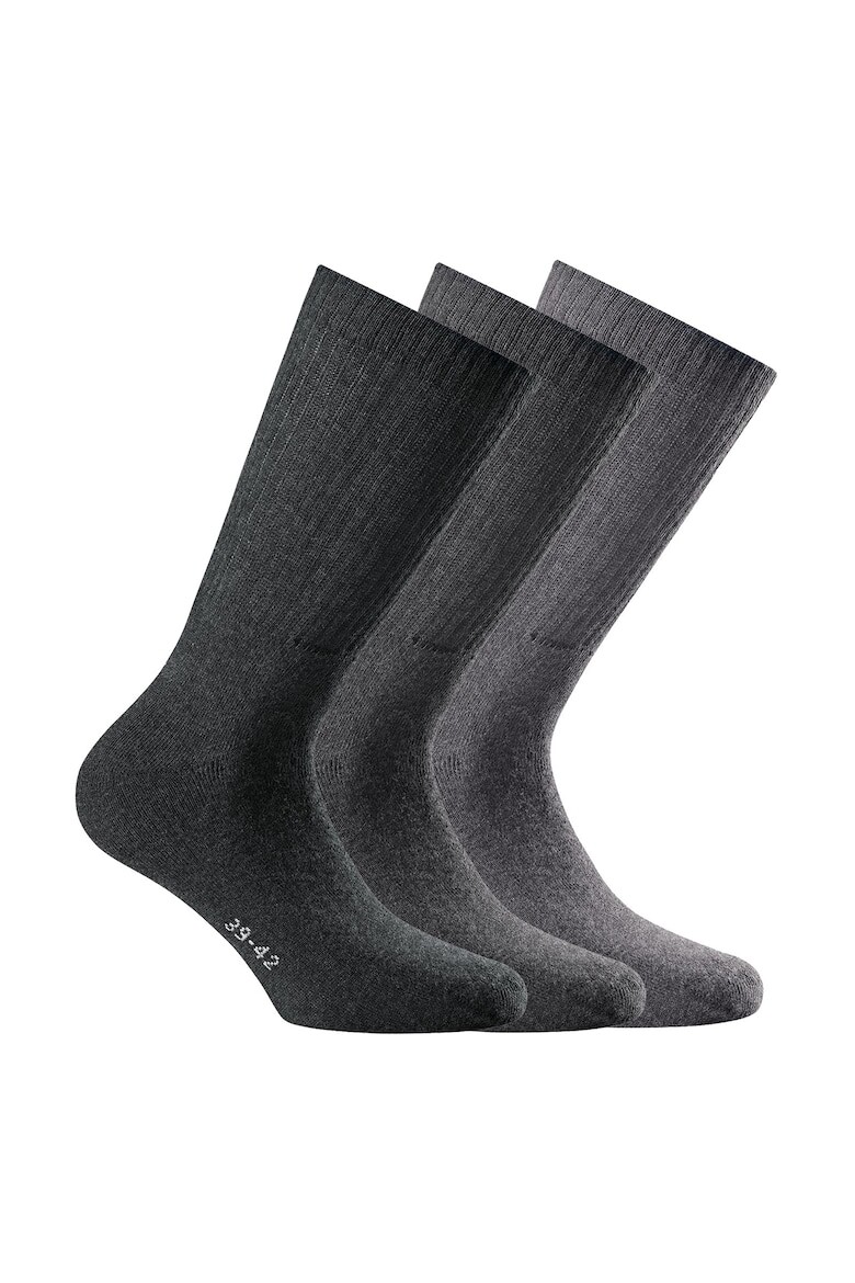 

Носки - 3 пары Rohner Basic, серый