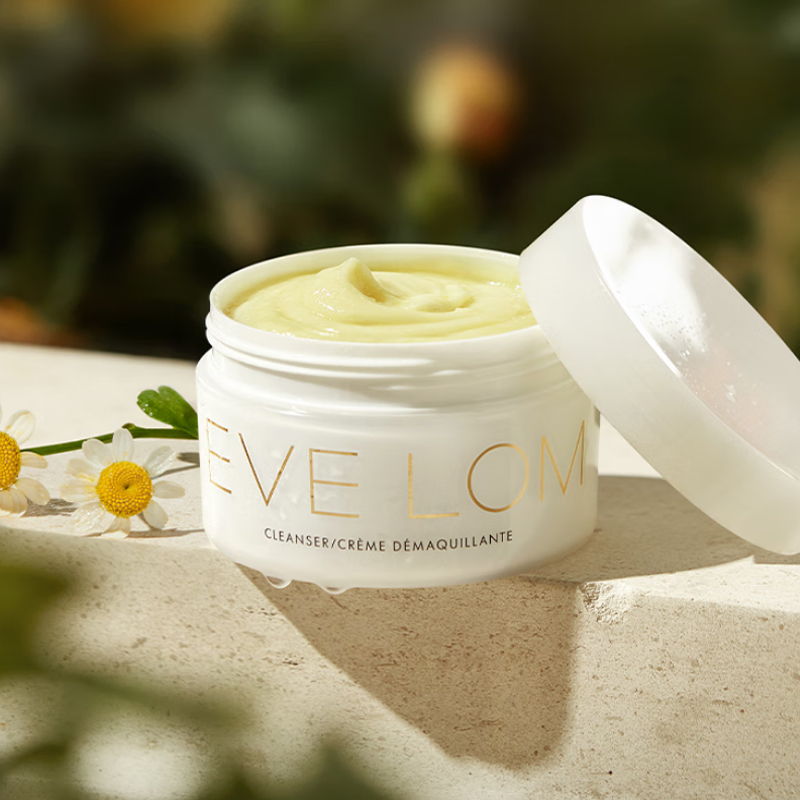 EVELOM увлажняющий уходовый набор для кожи с отшелушивающим очищением 50мл+100мл+50 шт EVE LOM — фото 3