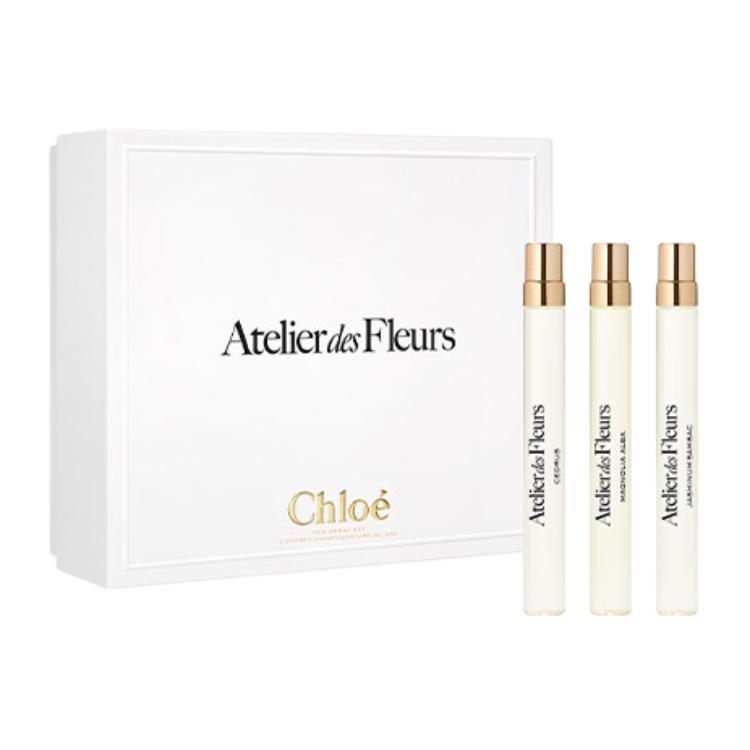 

Набор образцов духов chloe fairyland garden три предмета eau de parfum edp деревянный аккорд пот-пурри 10мл+10мл+10мл Chloé