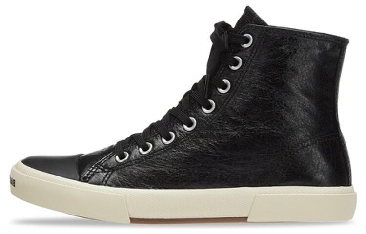Кроссовки женские Balenciaga Paris High-top, черный