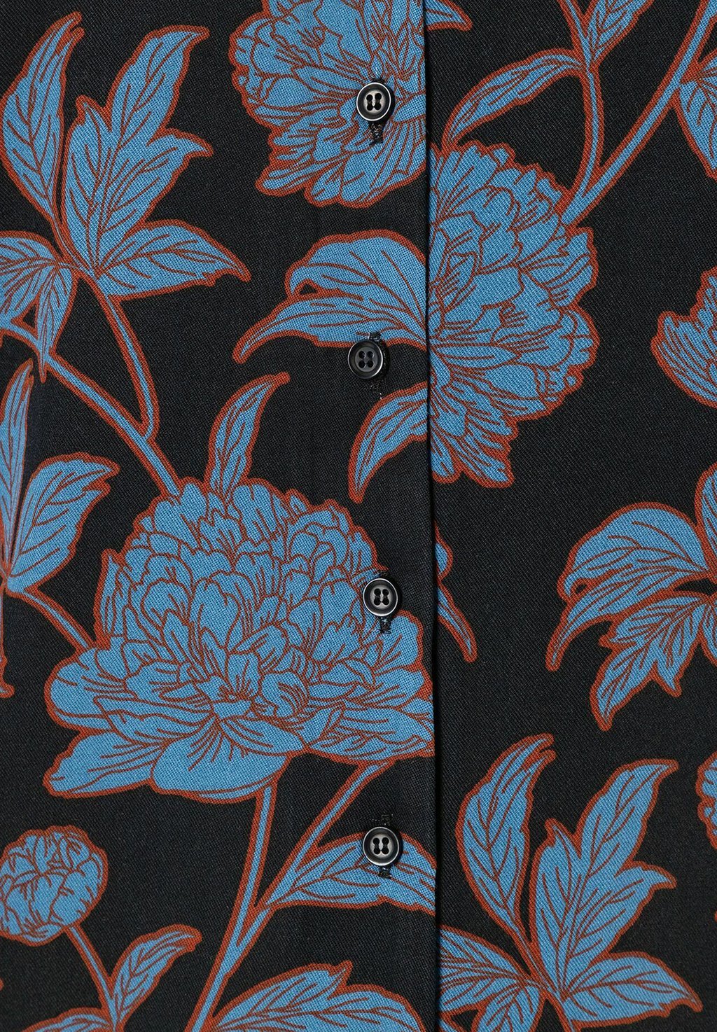 

Блузка на пуговицах PRINT More & More, синий
