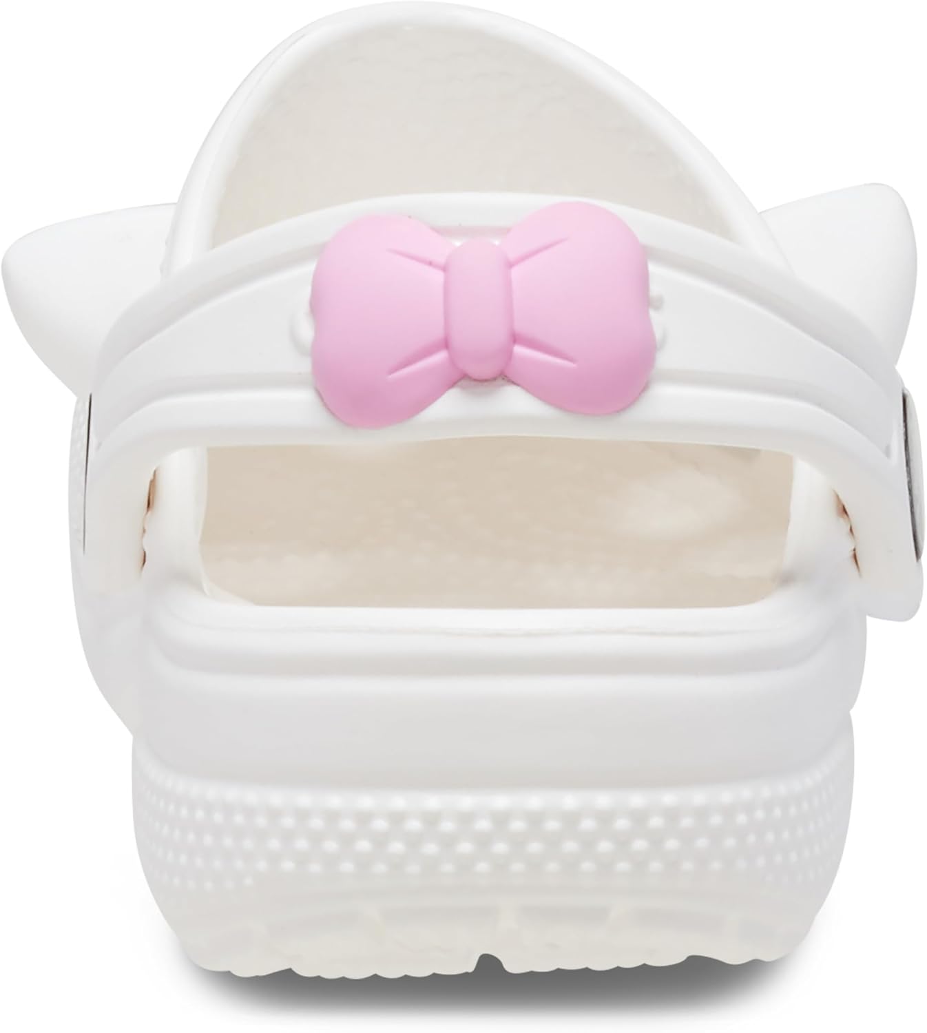 Детские кроксы Crocs Classic I AM, белый/розовый — фото 3