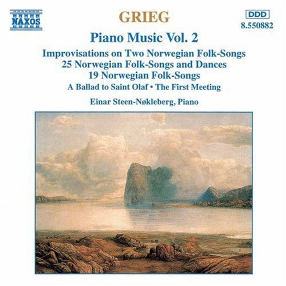 

Диск CD Piano Music-Vol. 2 - Edvard Grieg