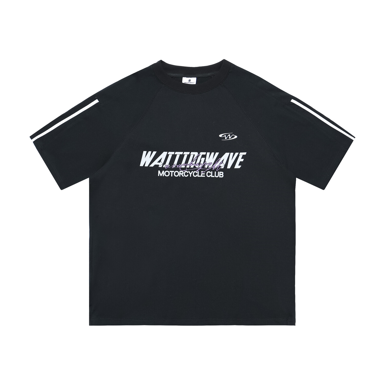 

Футболка унисекс WAITINGWAVE, Светло-серый