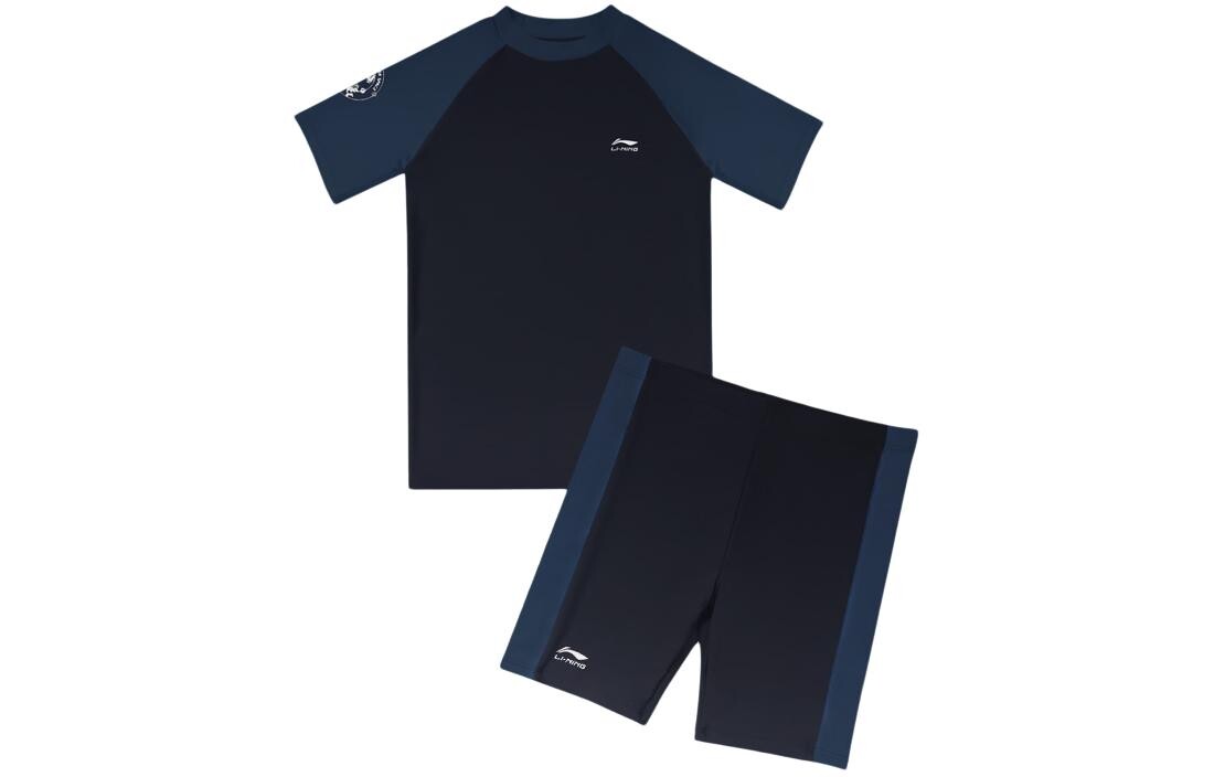 

Детский детский купальник Lining, цвет One Size