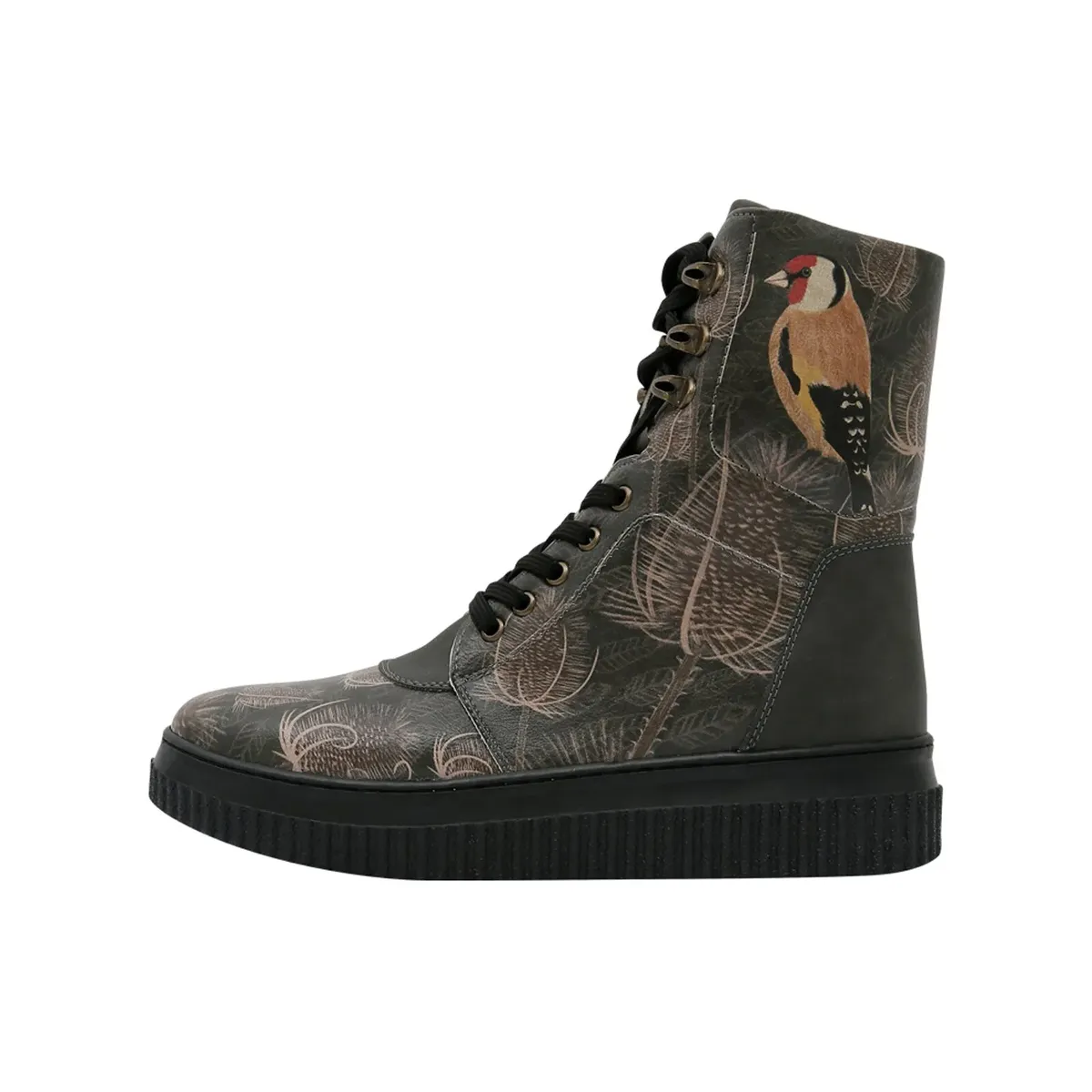 Ботинки на шнуровке DOGO "Women's Future Boots Explore 36 Women's Future Boots Vegan Dam", Vegan, желтый