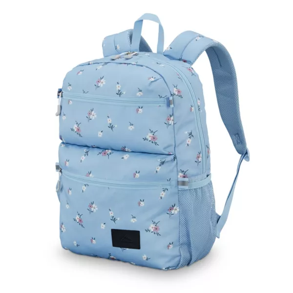 

Эверкласс рюкзак High Sierra, цвет floral blue