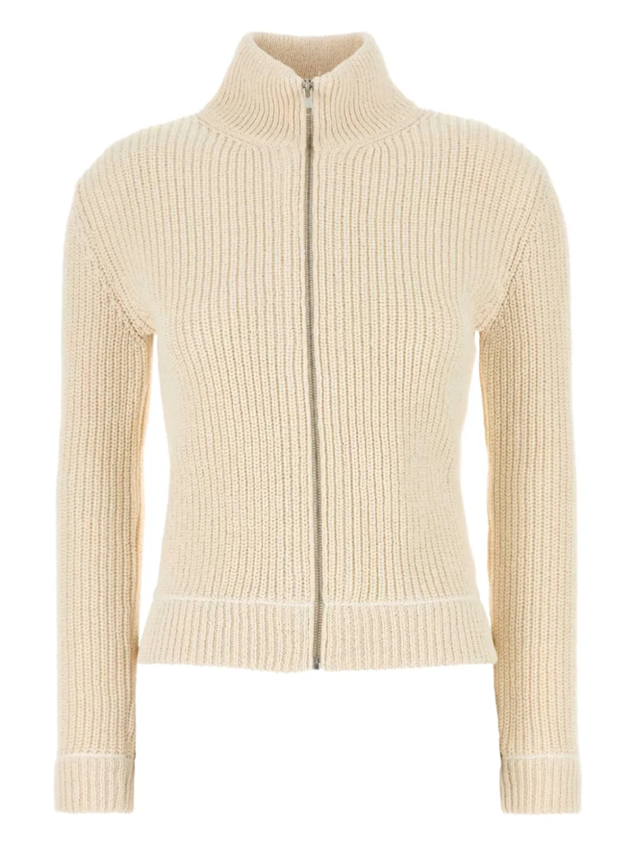 

Кардиган на молнии MM6 Maison Margiela, нейтральный