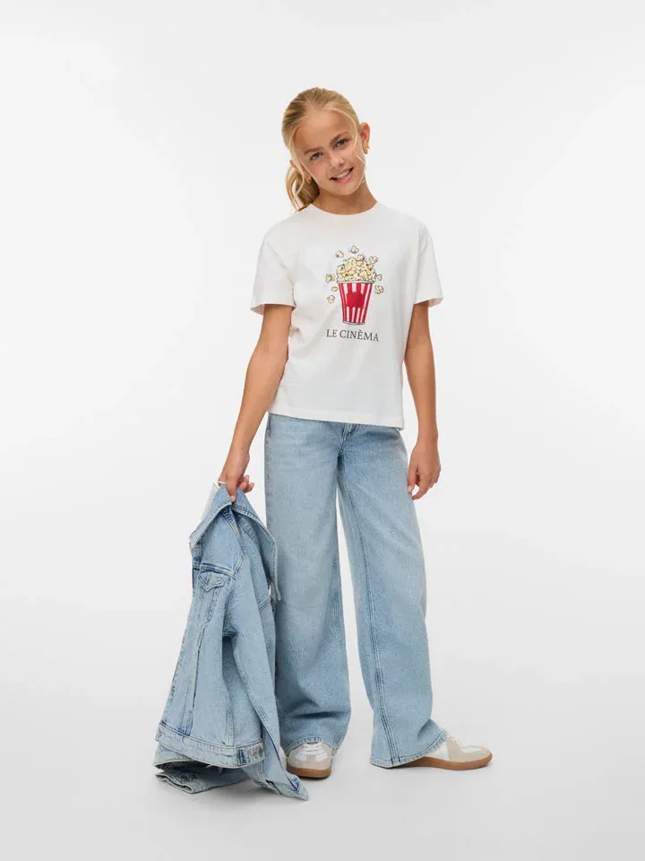 Джинсы comfort fit Vero Moda Girl, голубой