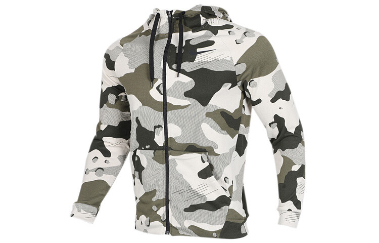 

Мужская куртка Nike, цвет Camouflage