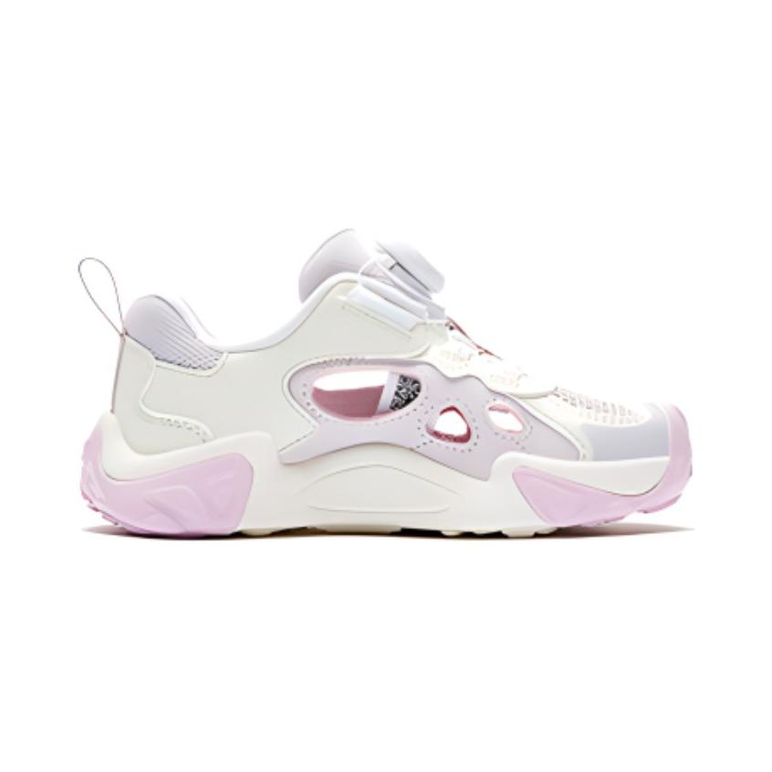 FILA KIDS Детские кроссовки с амортизацией и дышащими свойствами, низкие, сиреневые, серые, молочно-белые, для детей от 3 до 7 лет — фото 2