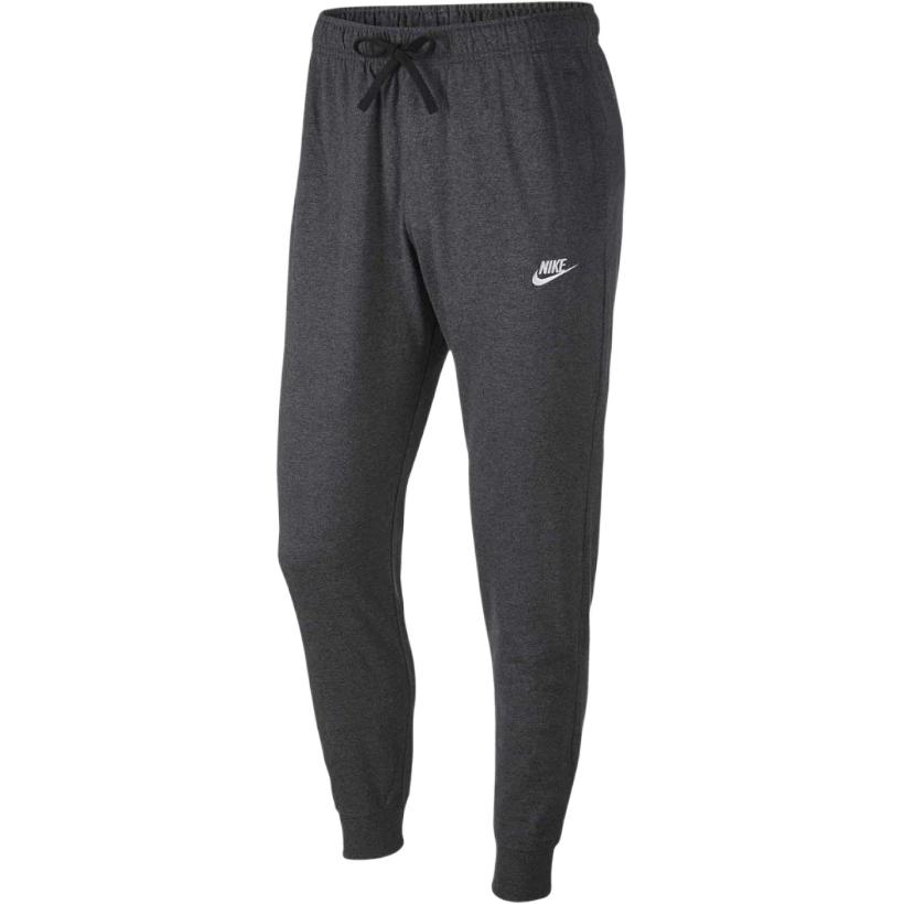 

Nike Трикотажные спортивные штаны мужские, угольно-черные