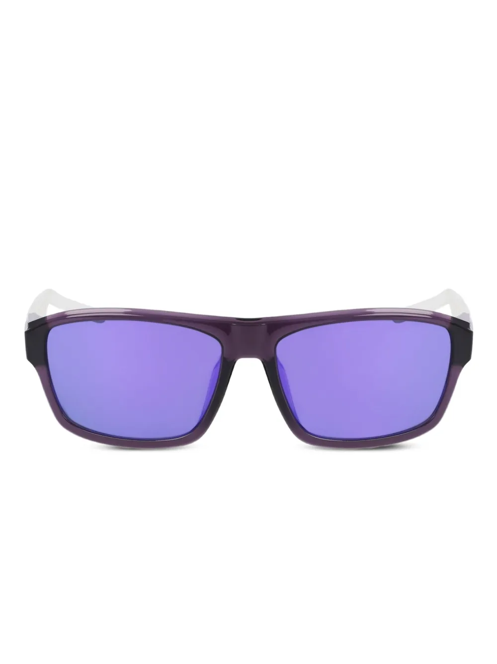 

Солнцезащитные очки Livefree в прямоугольной оправе Nike, фиолетовый