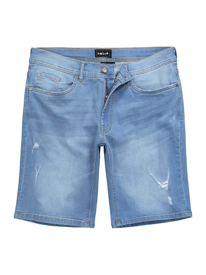 

Тканевые шорты Men Plus, цвет bleached denim