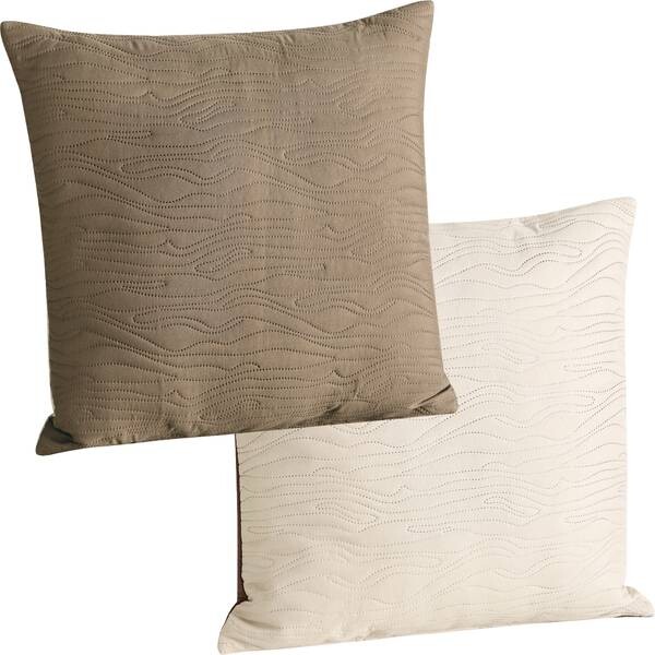 

Чехол на подушку Erwin Müller 2er-Pack 148979, 40x1x40 см цвет braun/creme