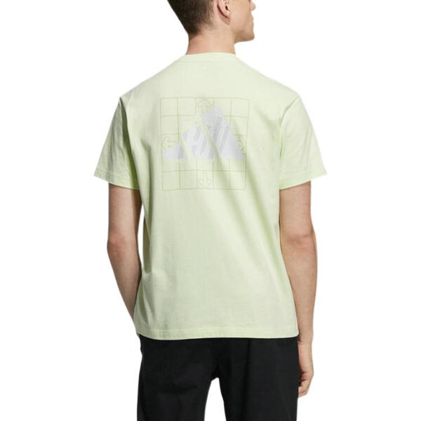 Футболка Adidas Studio Lounge Fleece Pants 'Beige', бежевый — фото 3