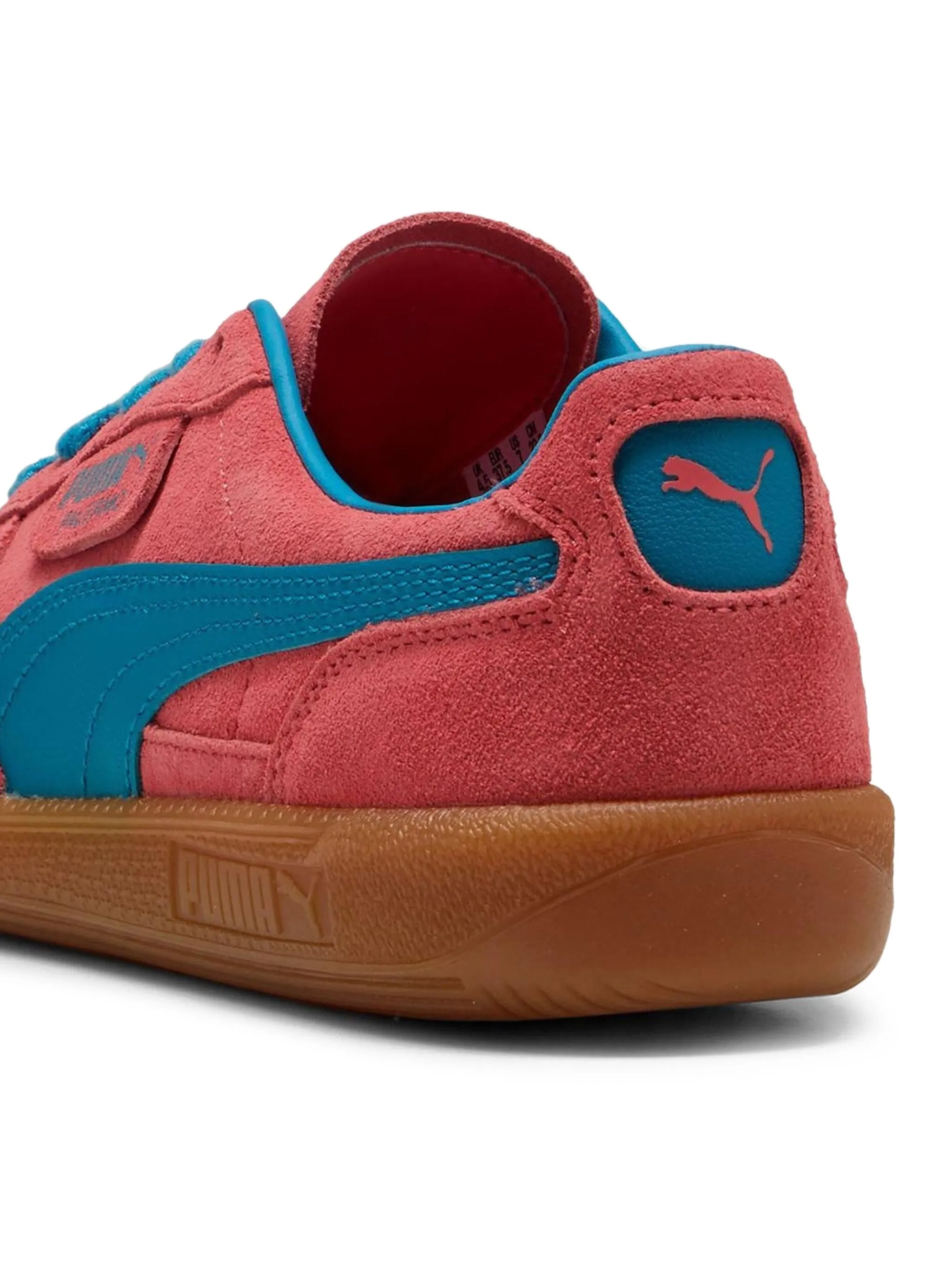Кроссовки Palermo Puma, красный — фото 4