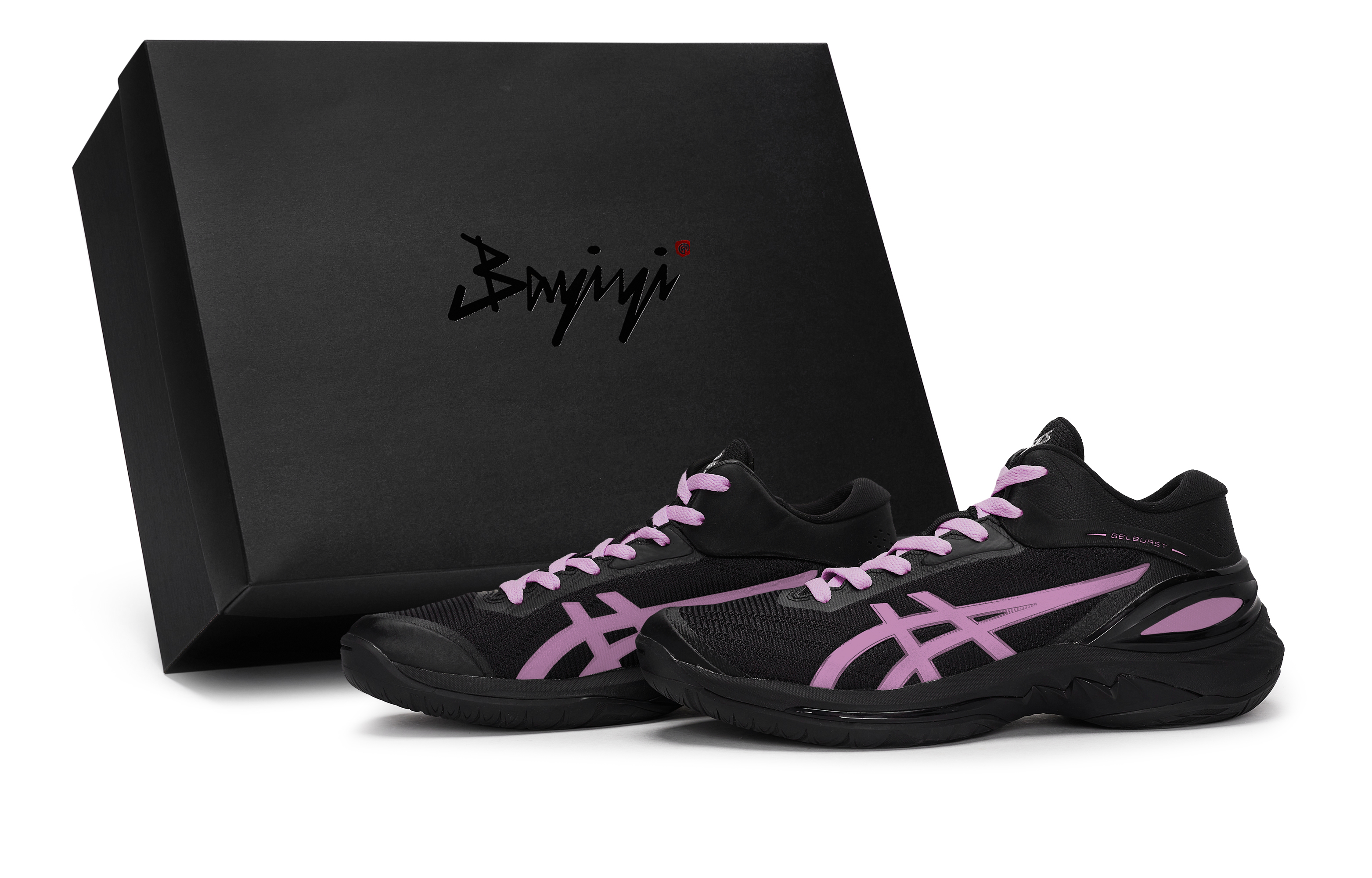 

ASICS Баскетбольные кроссовки GELBURST 28, мужские, низкие, розовые