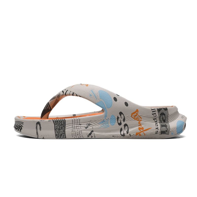 

Мужские шлепанцы LONGYING, White
