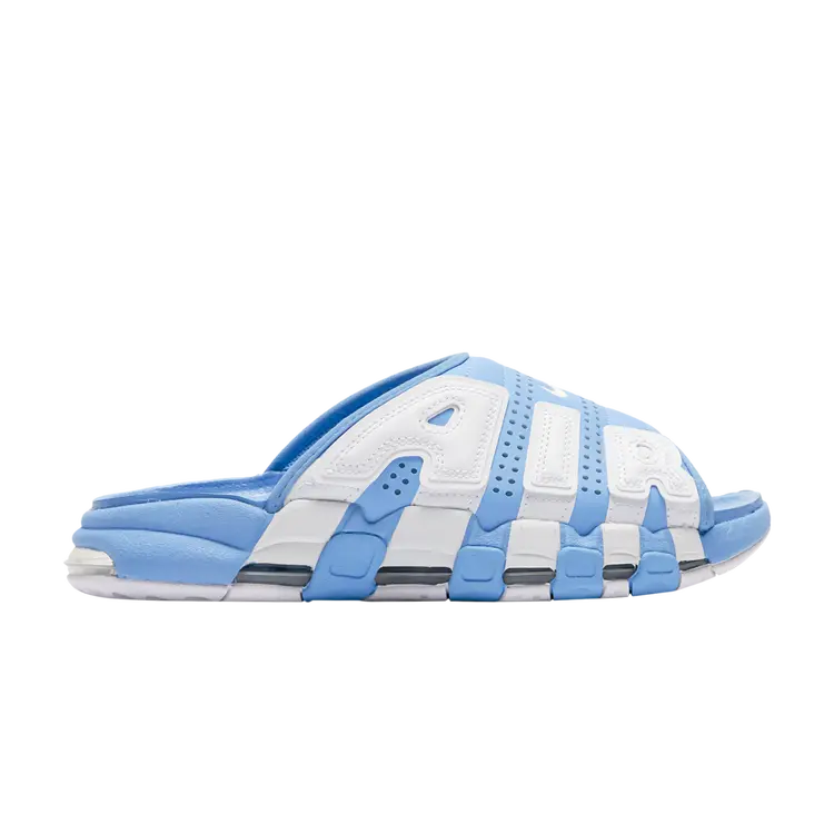 

Кроссовки Nike Air More Uptempo Slide, синий