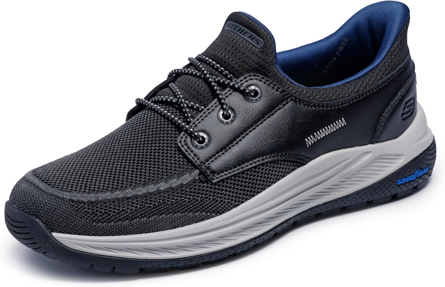 

Мужские модные кроссовки Skechers Meroe-Alden, черный