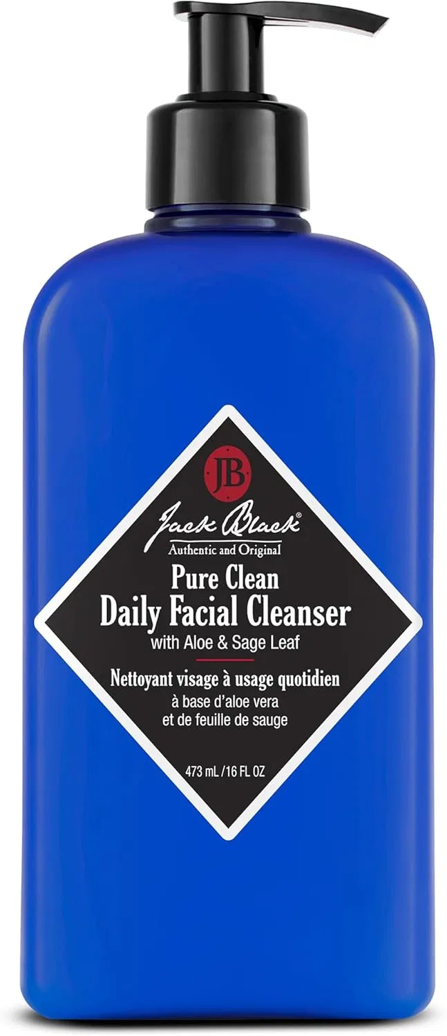Крем для лица Jack Black — Дневной Pure Clean Daily Facial Cleanser, 473 мл
