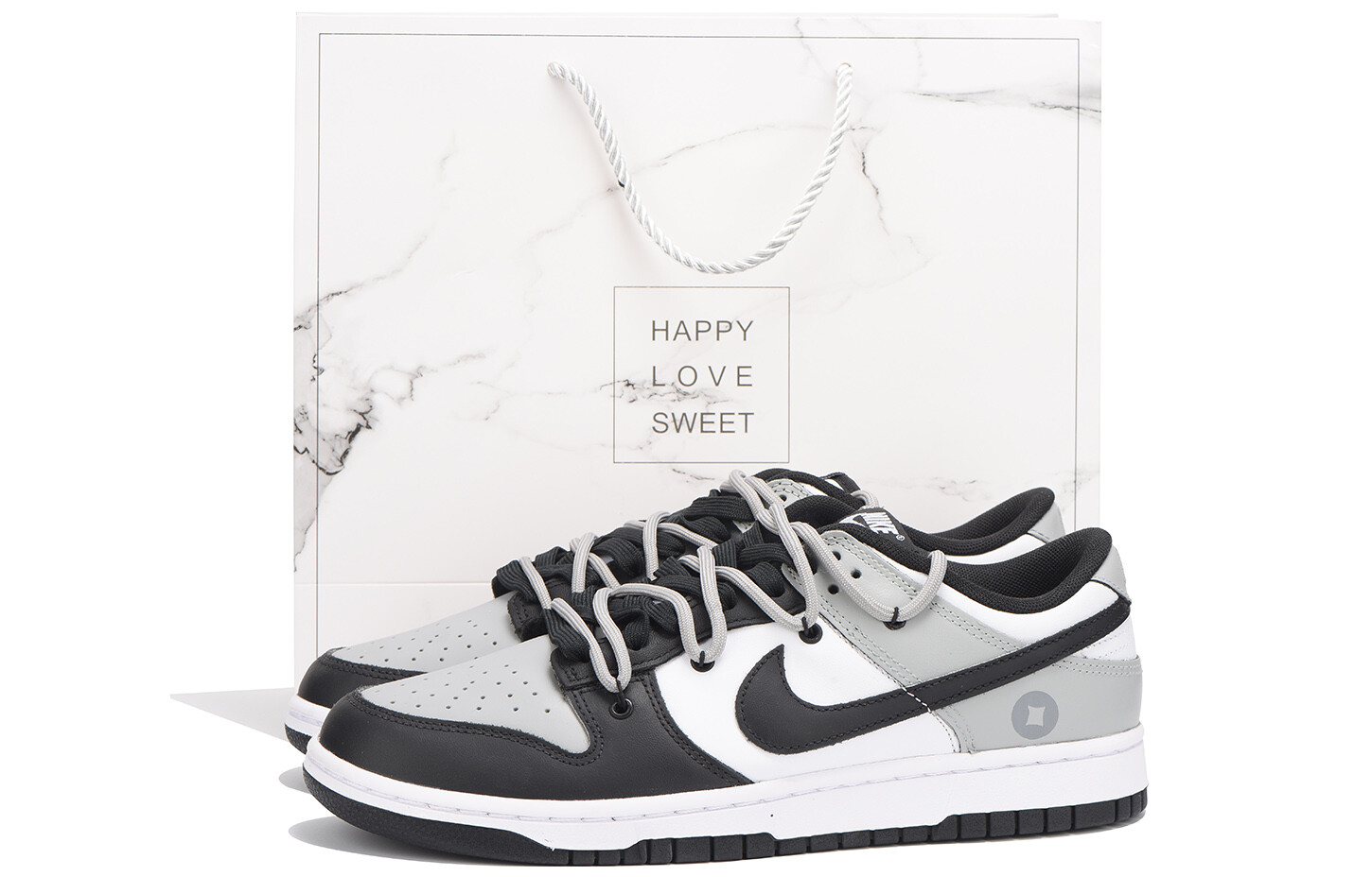 

Мужские кроссовки для скейтбординга Nike Dunk, Light Gray