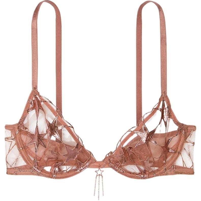 

Очень сексуальный бюстгальтер Women's Chestnut Brown Victoria's Secret, коричневый