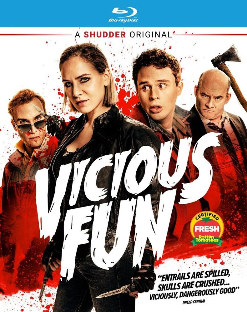 

Диск Blu-ray Vicious Fun [2021]