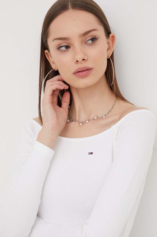 

Рубашка с длинным рукавом Tommy Jeans, белый