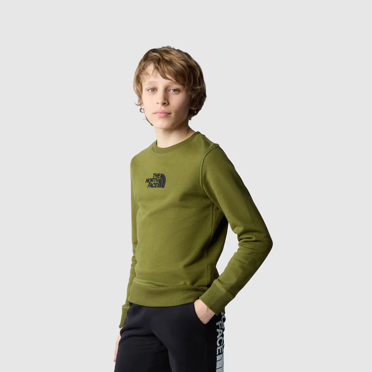 

Толстовка для мальчиков The North Face Drew Peak, зеленый