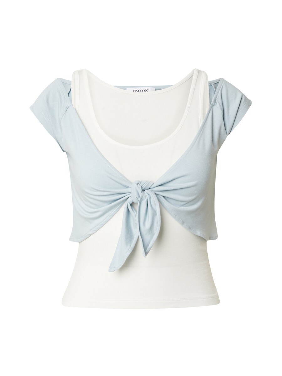 

Рубашка SHYX Clara, цвет Light blue/White