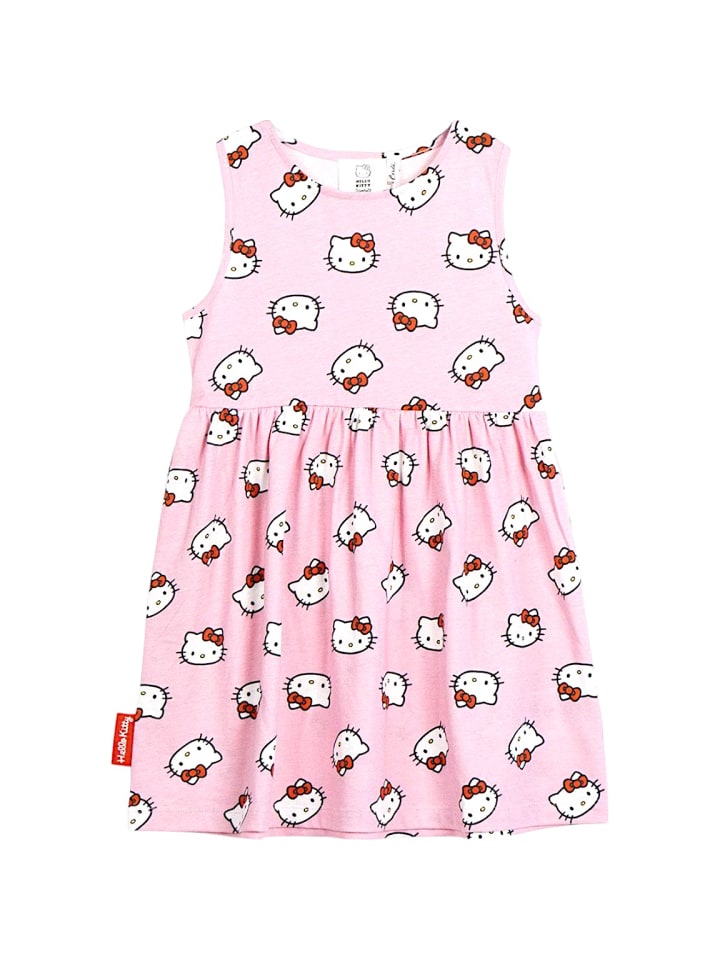 

Платье Hello Kitty, розовый